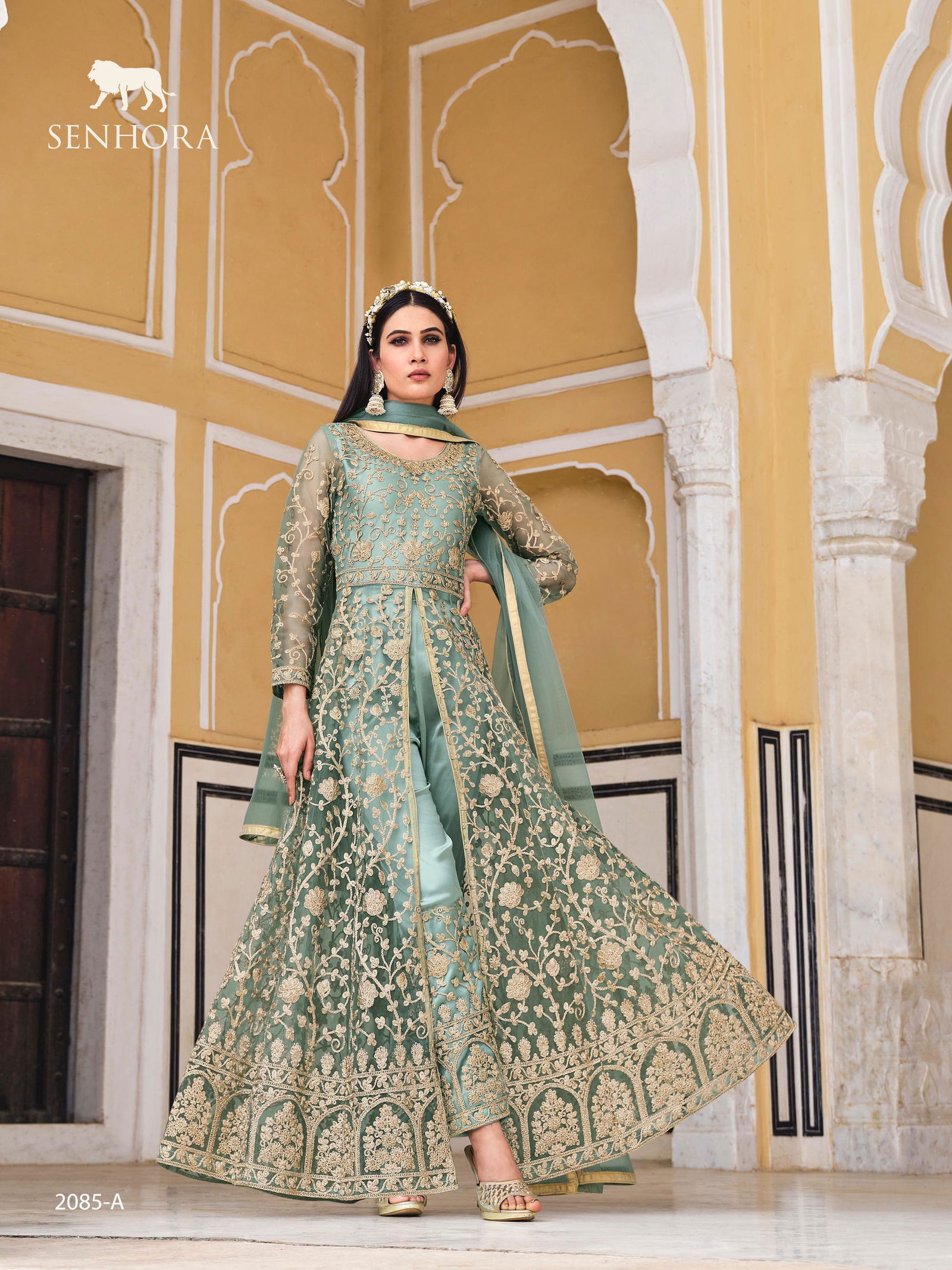 Samara 2085 Color By Senhora Wedding Salwar Suit Clothing Suppliers In India